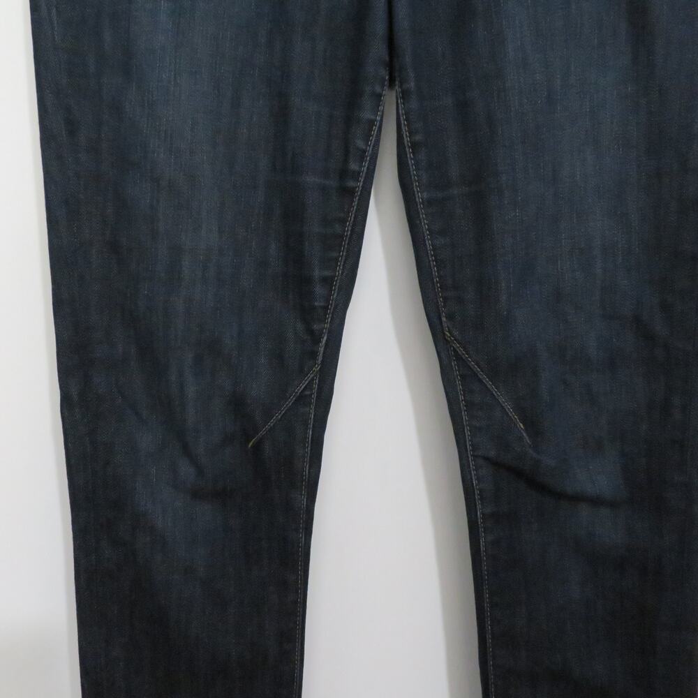 Paige Women Sz 25 Dark Wash Troy Boy Jeans Skinny Cut Denim Jeans - Picture 4 of 7